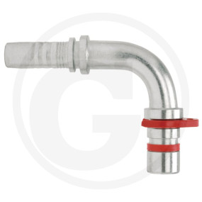 90 Easyfit-Stecker Dn08 D=13 Mf Granit 815M12H90-05-06