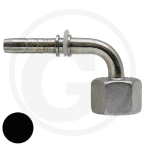 Pressnippel 20 Dkf M36X1.5 90 Granit