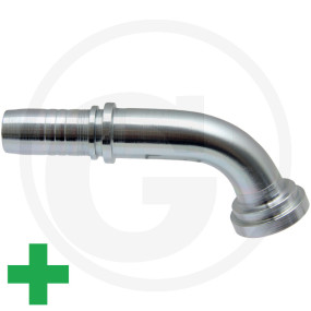 Pressnippel 12 Sfl 1/2'' 67,5 Granit