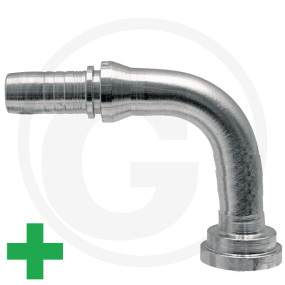 Pressnippel 25 Sfl 1.1/4'' 90 Sl=117 Granit