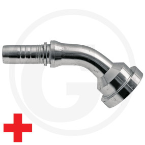 Pressnippel 20 Sfs 1'' 45 Granit