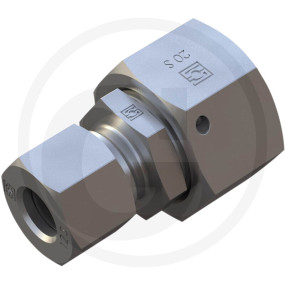 Verschraubung Typ: Red 08/ 06 - S Granit