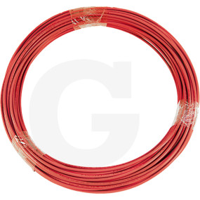 Kunststoffrohr 12 X 1,5 Rot Ro Granit