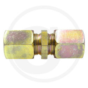 Verschraubung Steck Rohr 6 / 6 Mm Granit