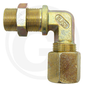 Einschraubverschr. M 16 X 1,5 Ag, Rohr 6 Granit