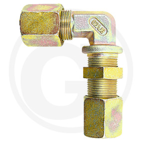 Rohrverschraubung Winkel Schott, L. 44Mm Granit