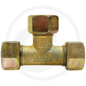 T-Verschraubung Granit