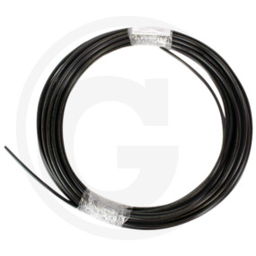 25Meter Kunststoffrohr 6X1Mm Granit