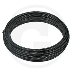 25Meter Kunststoffrohr 8X1Mm Granit