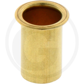 Einsteckhülse 12X1,5 Granit