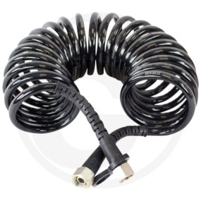 Druckluft-Spiralschlauch M22X1 Granit