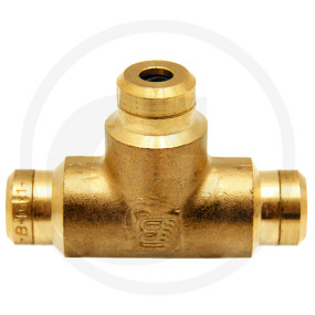 T - Steckverbinder, 8Mm Granit