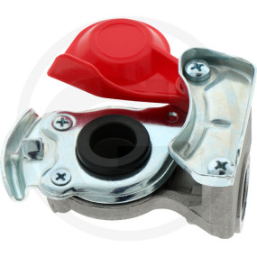 Kupplkpf M22X1.5 Zweileitung R Granit