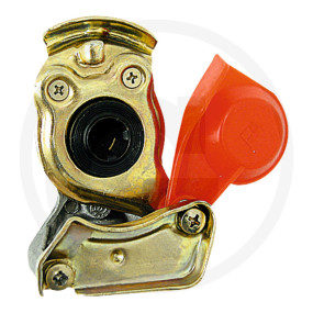 Kupplkpf.m16X1,5, Rot, Automat Granit