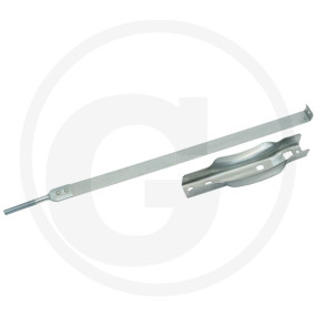 Befestigungskonsole 2-Teilig V Granit