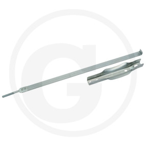 Befestigungskonsole 2-Teilig V Granit