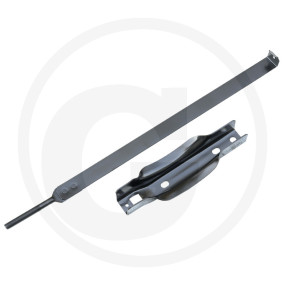 Spannbänder 2-Teilig mit Gummi Granit