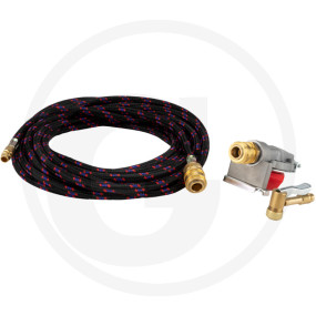 Reifenfüllschlauch-Set 8M, Ohn Granit