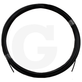 25Meter Kunststoffrohr 4X1Mm Granit