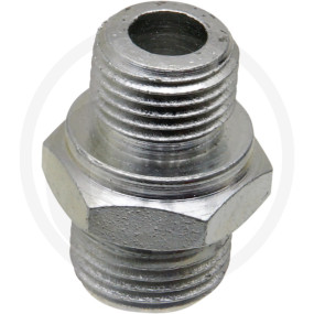 Verschraubung M18X1,5/M16X1,5 Granit