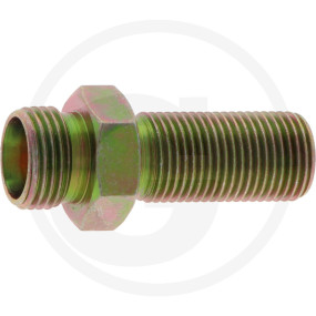 Verschraubung M18X1,5/M16X1,5 Granit