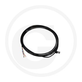 Kabel mit Geraetesteckdos Granit