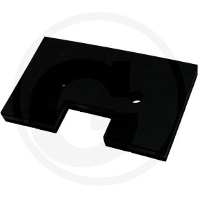 Schlitten-Kufe Granit