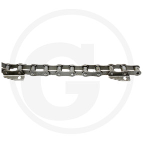 Kette mit Schloss Granit