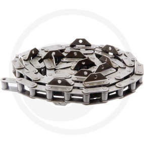 Kette mit Schloss Granit