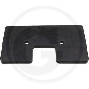 Förderplatte Granit