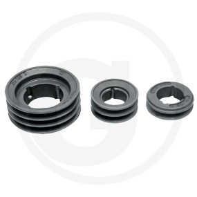 Keilriemenscheibe Granit