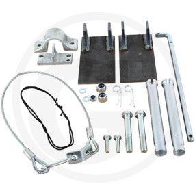 Montagesatz mit Felgensicheru Granit