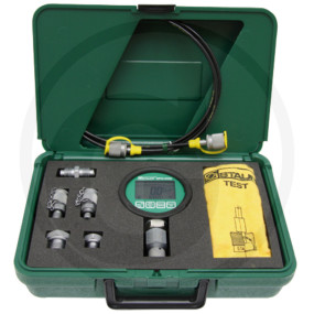 Set mit 1 Digitalmanometer Granit