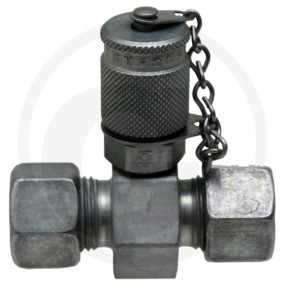 Messkuppl. M-Tv-L 18L (M26X1,5 (85000047) Granit