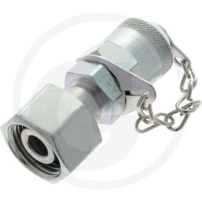 Messkuppl. M-Dkol 12L (M18X1,5 Granit