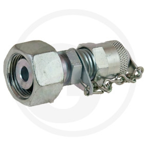 Messkuppl. M-Dkol 18L (M26X1,5) Granit