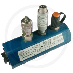 Durchfluss-Sens. Isds 1-10 L/M Granit