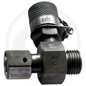 Messkuppl. M-Tv-Dkol 22L (M30X2) Granit