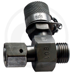 Messkuppl. M-Tv-Dkos 14S (M22X1,5) Granit