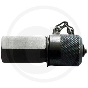 Messkuppl. M-Jic 3/4-16Unf Granit