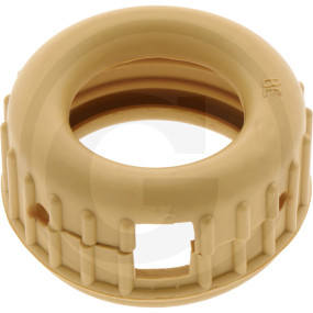 Manometer Gummischutzkappe   6  Granit