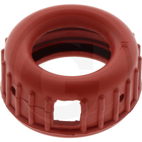 Manometer Gummischutzkappe   6  Granit