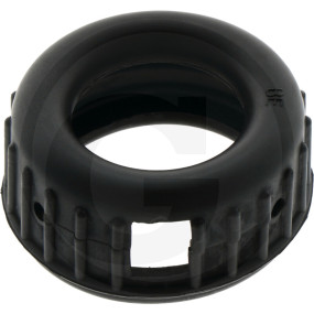 Manometer Gummischutzkappe   6  Granit