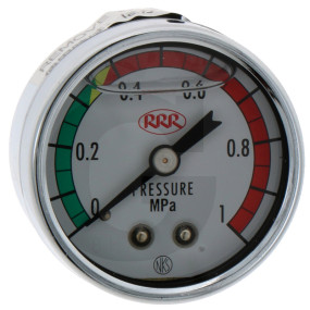 Manometer 0/10 Bar 1/8 Bspt Tr Granit