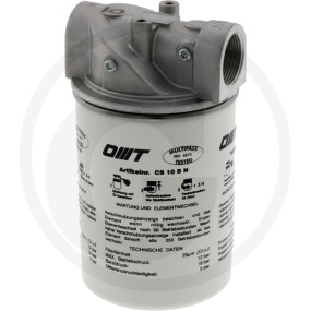 Spin-On Filter Komplett Saug Granit