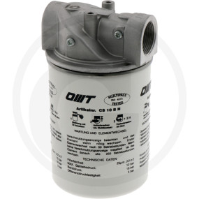 Spin-On Filter Komplett Saug Granit