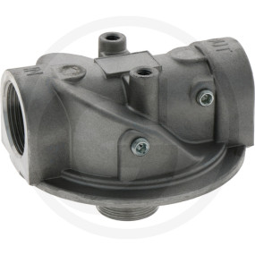 Spin-On Filterkopf Rücklauf Granit