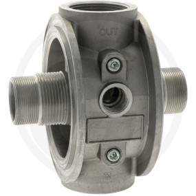 Spin-On Filterkopf Saug Granit