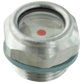 Schauglas Aluminium M20 X 1,5 Granit