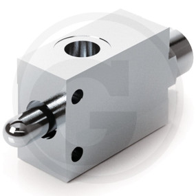 2/2 Wegeventil Nc-Dt-3/8''Bsp Granit 85002378